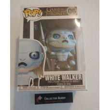 Damaged Box Funko Pop! Game of Thrones 06 White Walker Pop Vinyl Action Figure FU3017